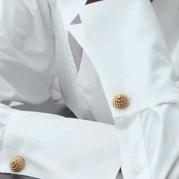 Toteme New Rope Cufflink With Box - Picture 5 of 7